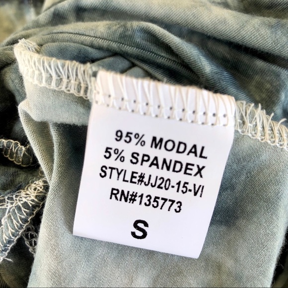 🏷SOLD VICI Stonewash Tie Dye Waist Tie Pantsuit - Picture 10 of 11